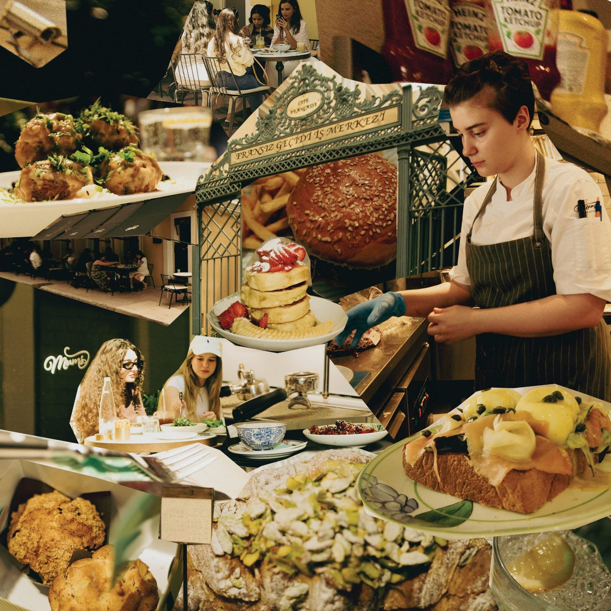 What to Order at Mums Cafe: A Karaköy Breakfast Guide