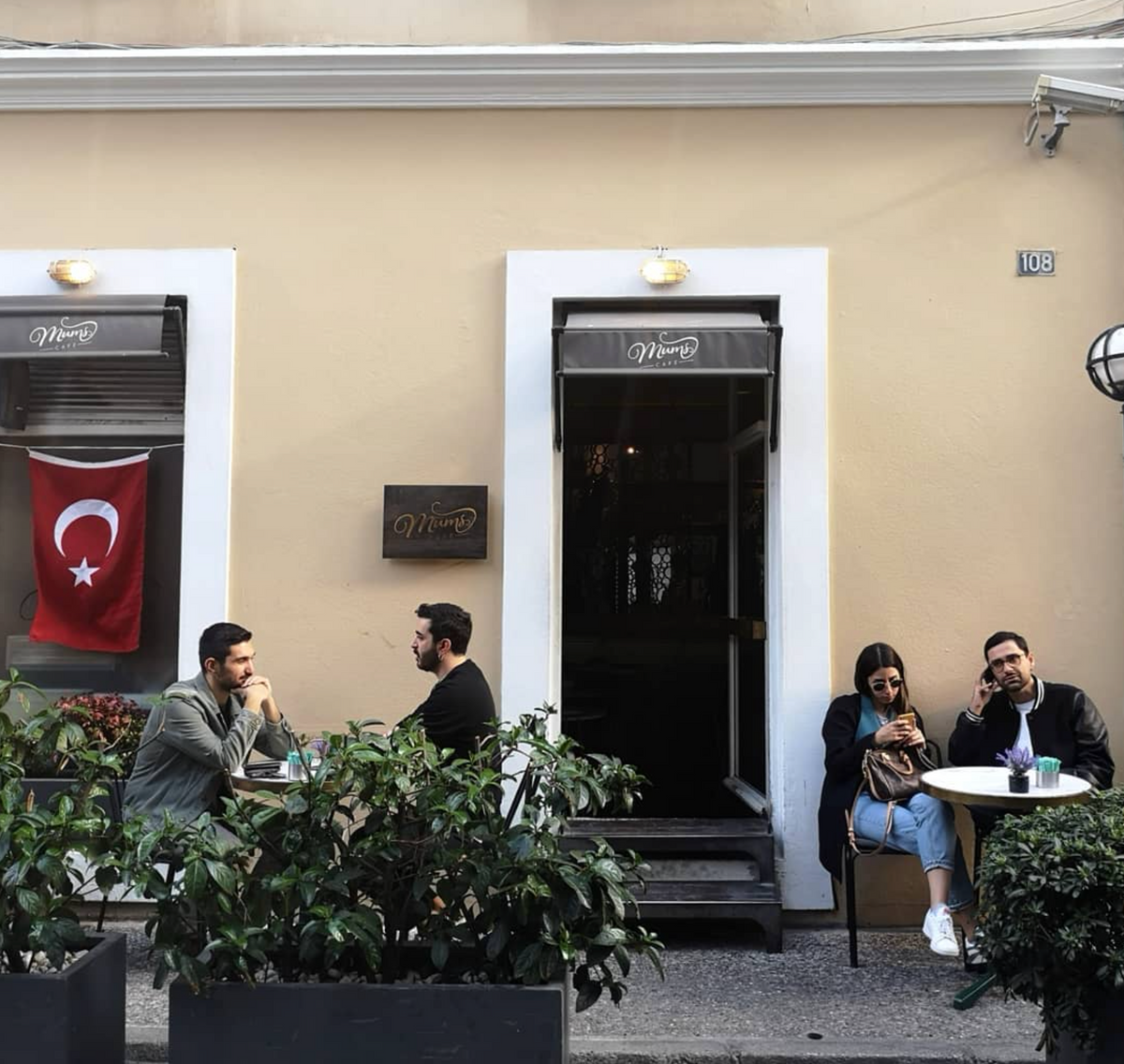 Brunch & Sweet Moments at Mums: The Karaköy Way
